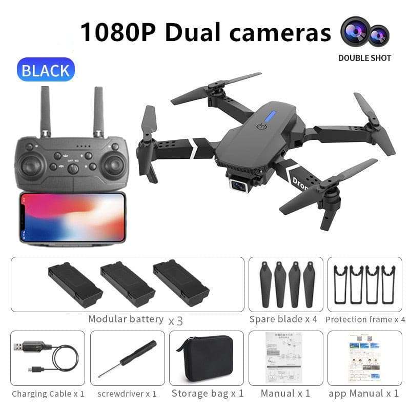 4k Dual Camera Drone flying toys gifting by julia m