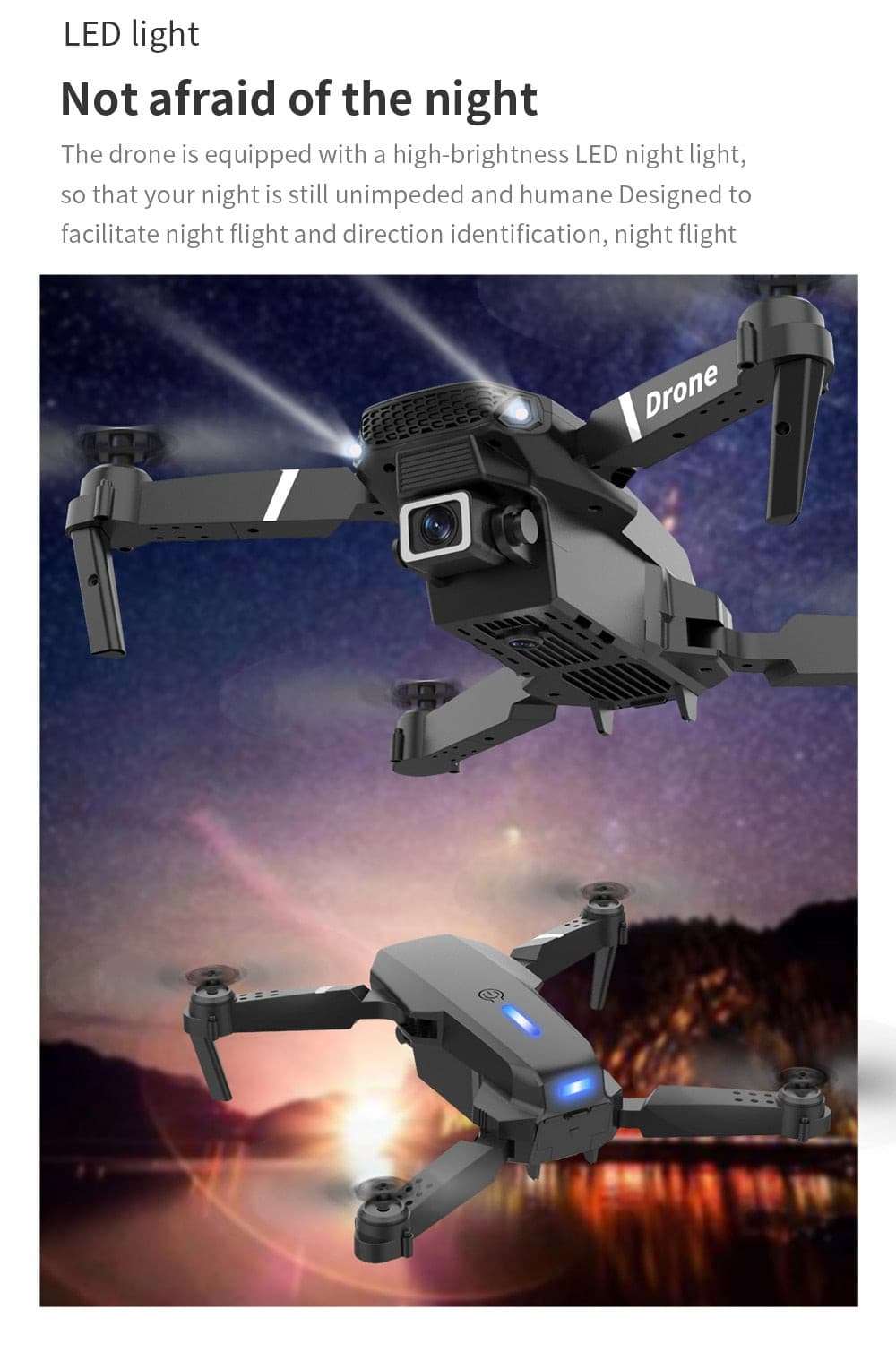 4k Dual Camera Drone flying toys gifting by julia m