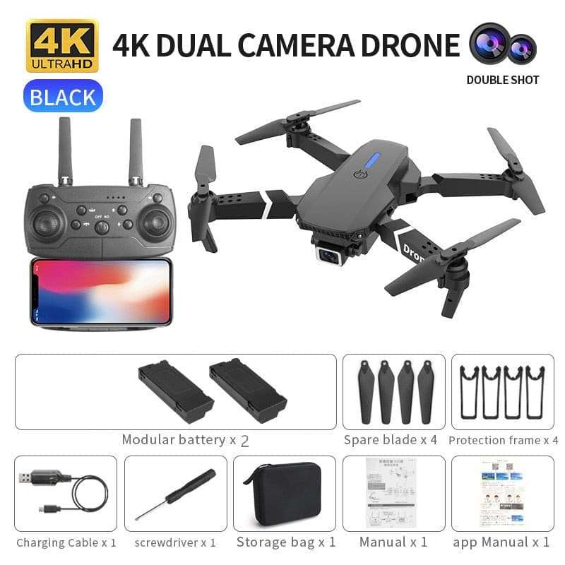 4k Dual Camera Drone flying toys gifting by julia m