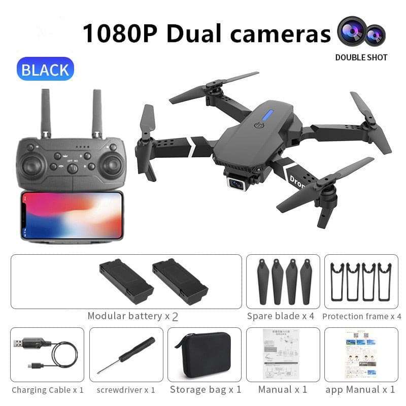 4k Dual Camera Drone flying toys gifting by julia m