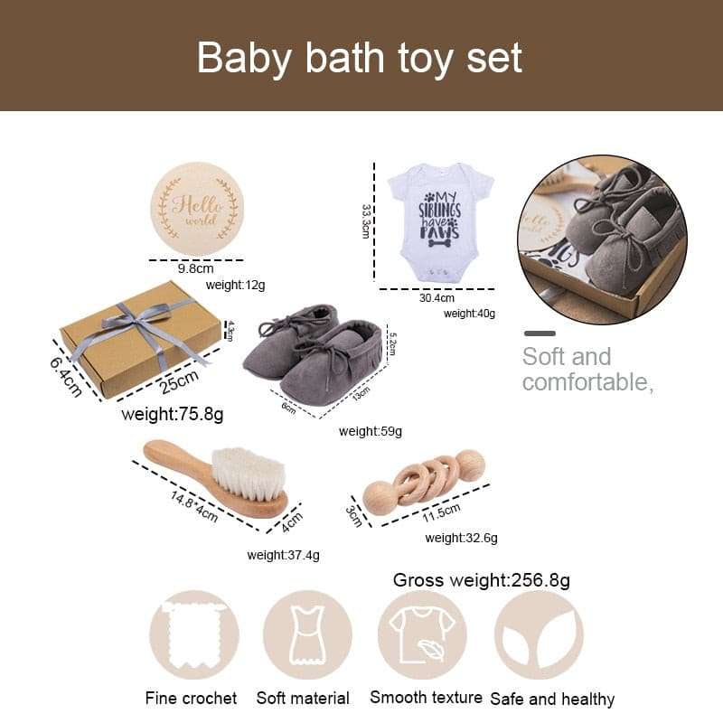 4pc Baby Bath Toy Set Baby Bath Toy Set gifting by julia m