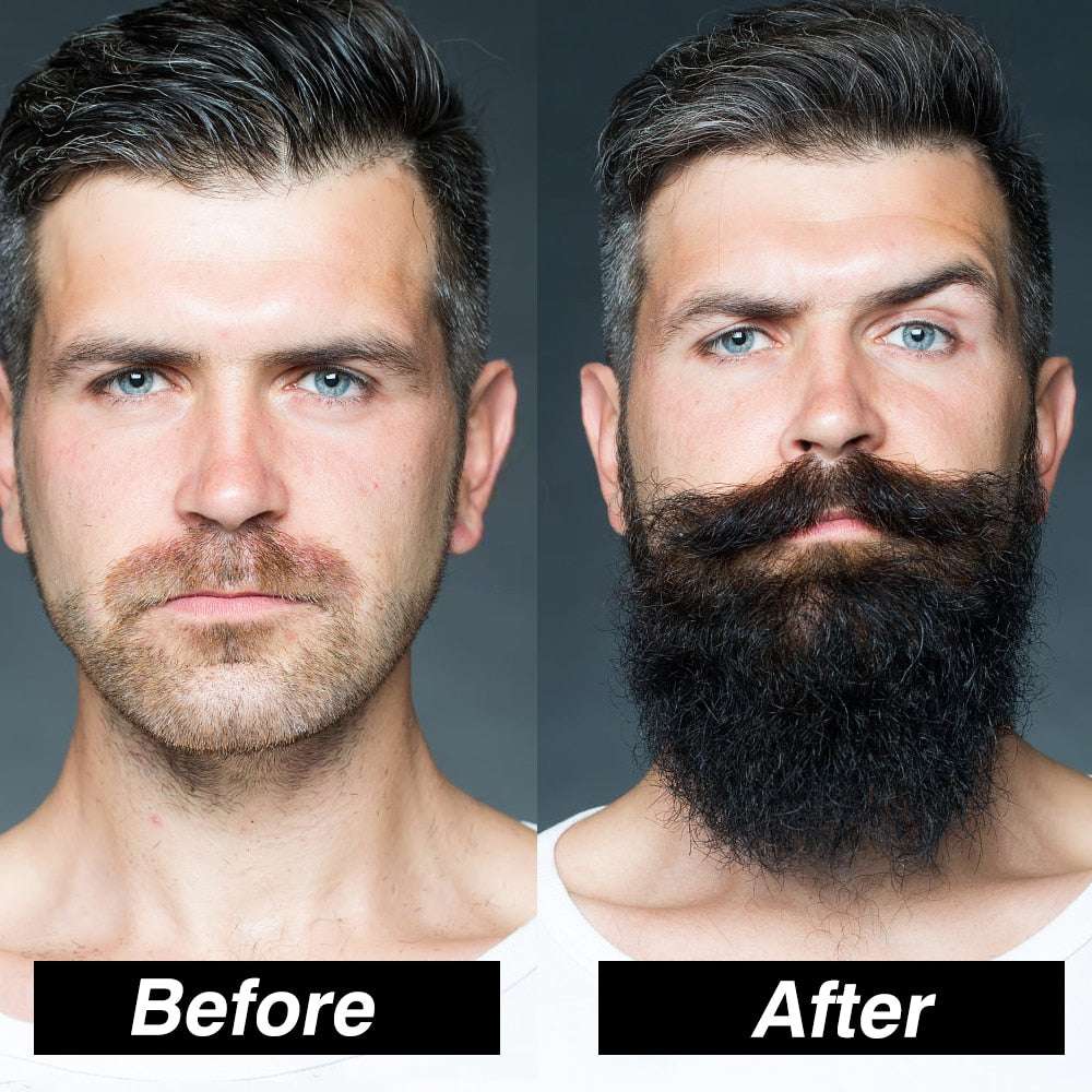 4Pc Beard Growth Set grooming kit gifting by julia m
