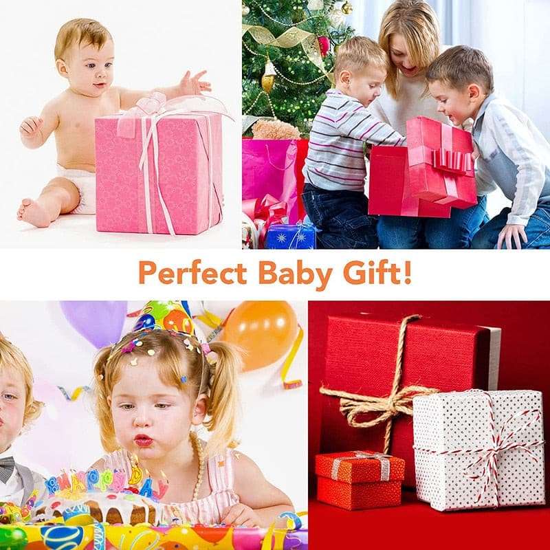 4PCS/SET Stuffed Animals Baby Rattle Toys Stuffed Animals Baby Rattle T Gifting By Julia M