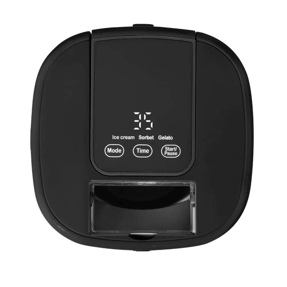 Activated Black Sesame Ice Cream Maker ice cream makers Gifting By Julia M