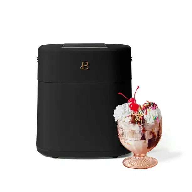 Activated Black Sesame Ice Cream Maker ice cream makers Gifting By Julia M Black Sesame us United States