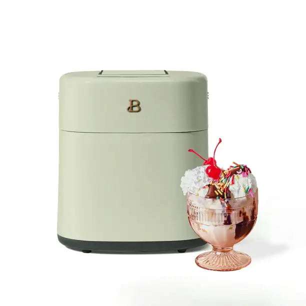 Activated Black Sesame Ice Cream Maker ice cream makers Gifting By Julia M Sage Green us United States