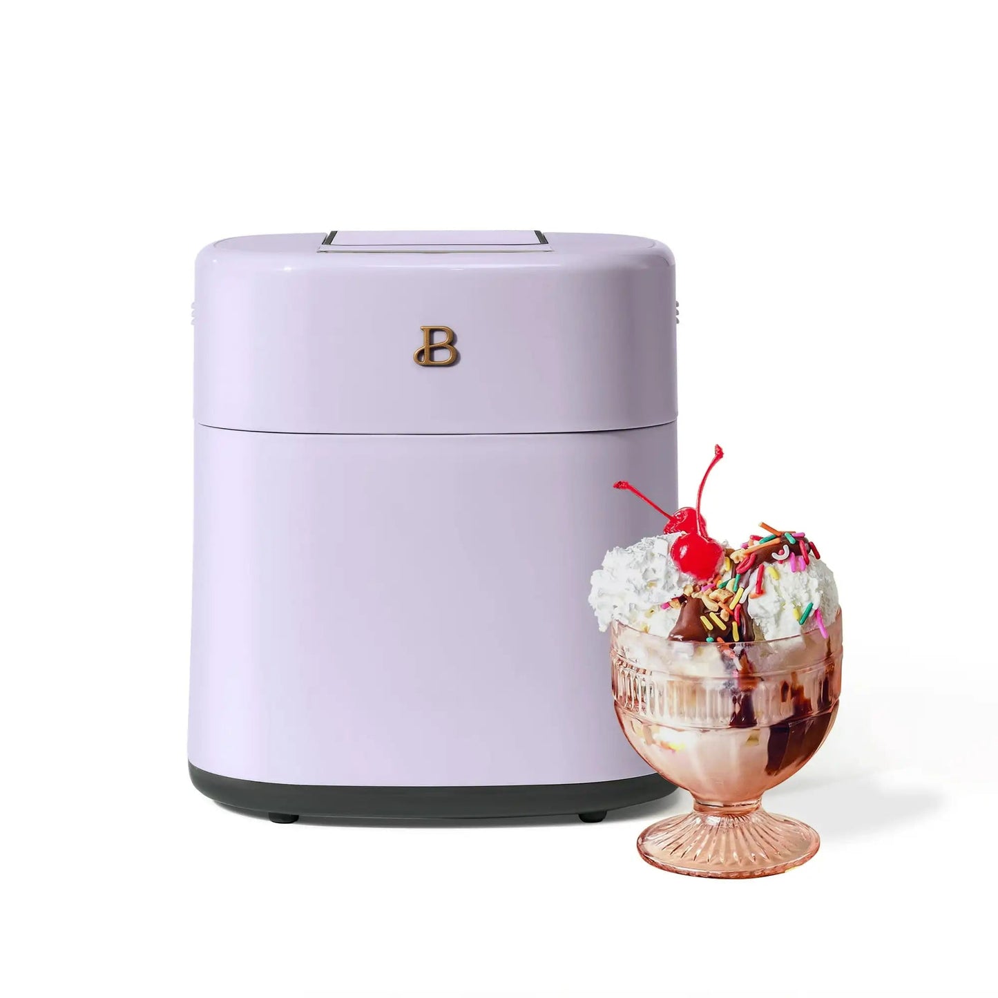Activated Black Sesame Ice Cream Maker ice cream makers Gifting By Julia M Lavender us United States
