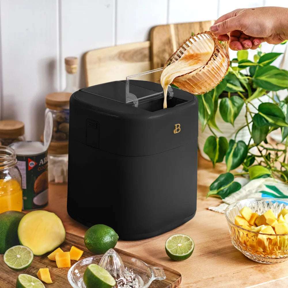 Activated Black Sesame Ice Cream Maker ice cream makers Gifting By Julia M