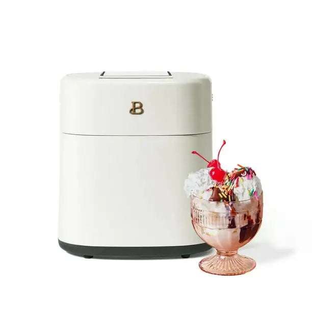 Activated Black Sesame Ice Cream Maker ice cream makers Gifting By Julia M White Icing us United States