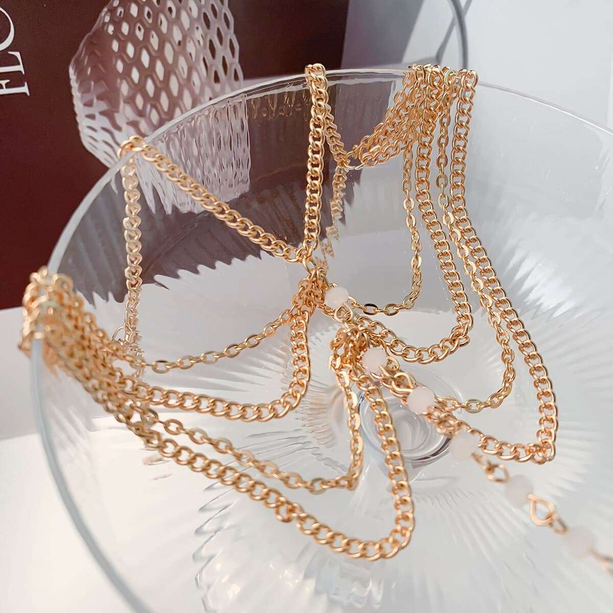 Ankle Charm Layer Bracelet Anklets Gifting By Julia M