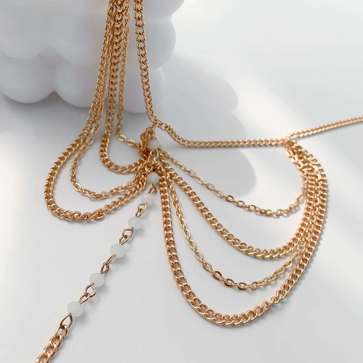 Ankle Charm Layer Bracelet Anklets Gifting By Julia M