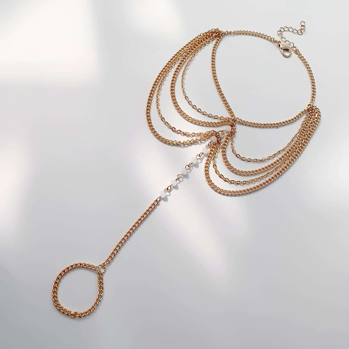 Ankle Charm Layer Bracelet Anklets Gifting By Julia M