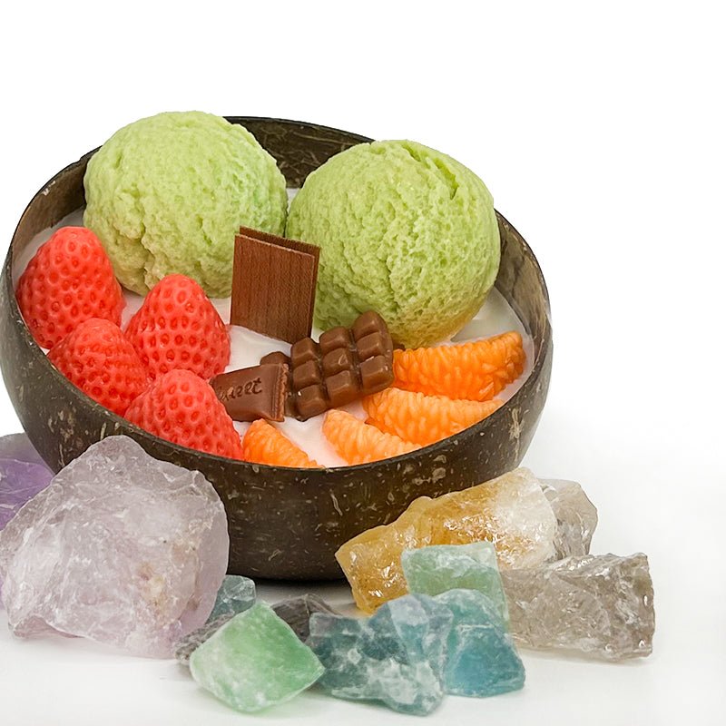Aromatherapy Fragrance Scented Food Candles CANDLES Gifting By Julia M