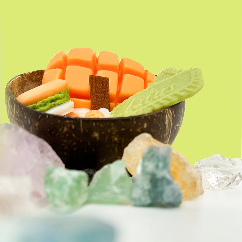 Aromatherapy Fragrance Scented Food Candles CANDLES Gifting By Julia M