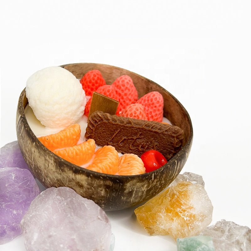 Aromatherapy Fragrance Scented Food Candles CANDLES Gifting By Julia M