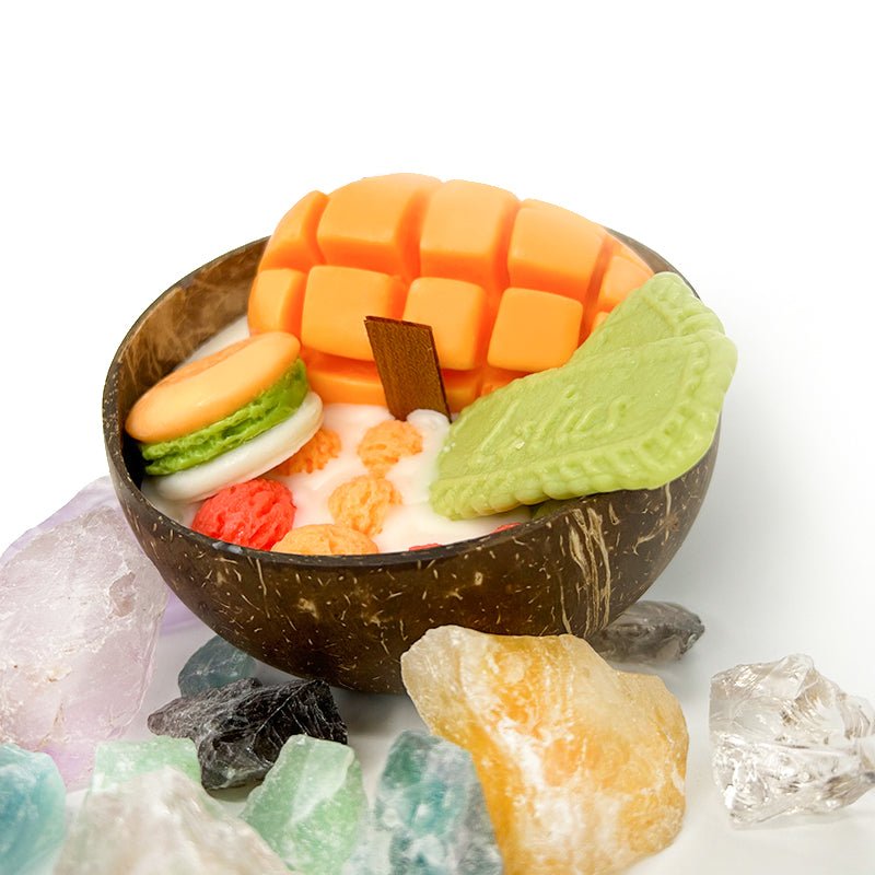 Aromatherapy Fragrance Scented Food Candles CANDLES Gifting By Julia M
