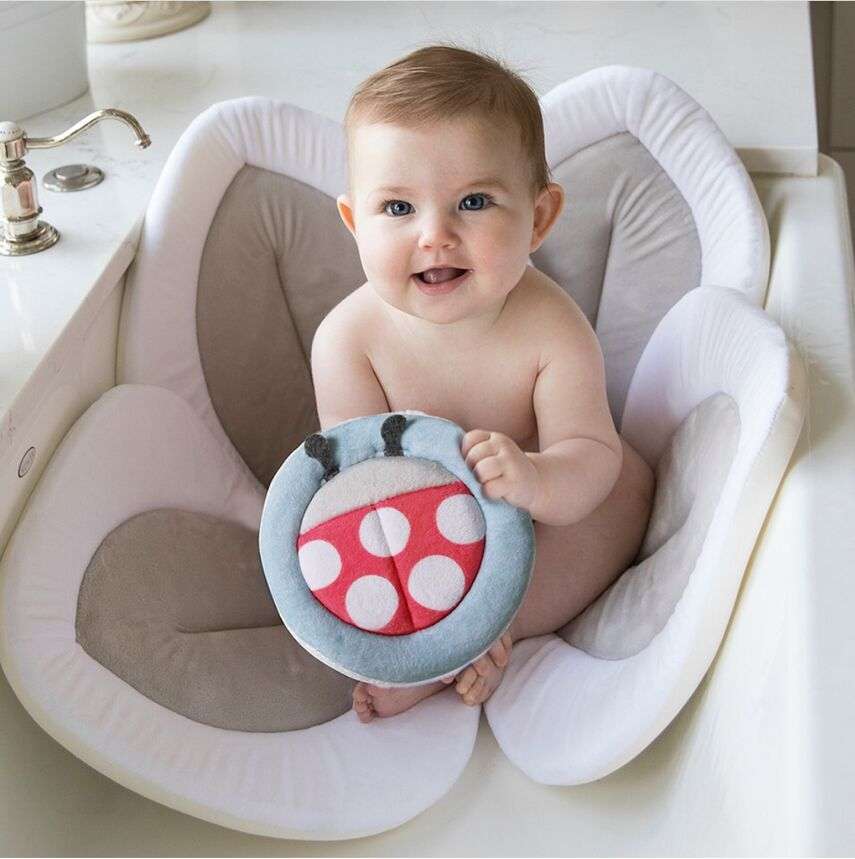 Baby bathtub Cushion Mat Baby bathtub & Bath seats Gifting By Julia M