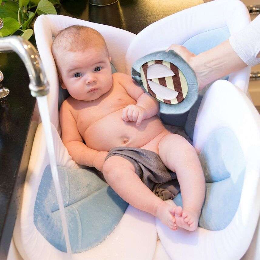 Baby bathtub Cushion Mat Baby bathtub & Bath seats Gifting By Julia M
