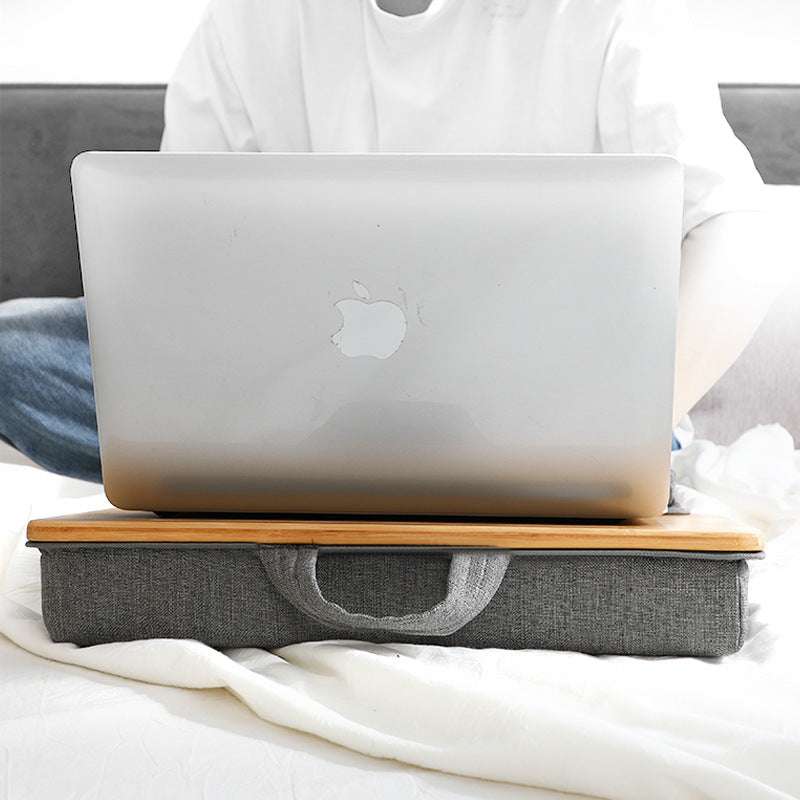 Bamboo Lap Desk - Japanese Style Bed sofa laptop desk Gifting by Julia M