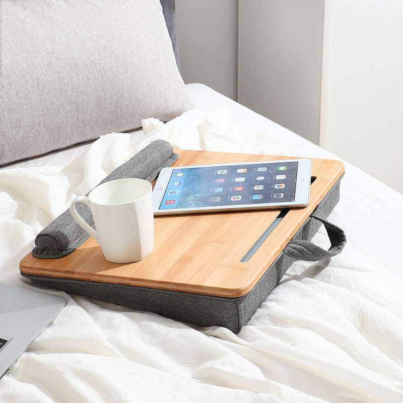 Bamboo Lap Desk - Japanese Style Bed sofa laptop desk Gifting by Julia M