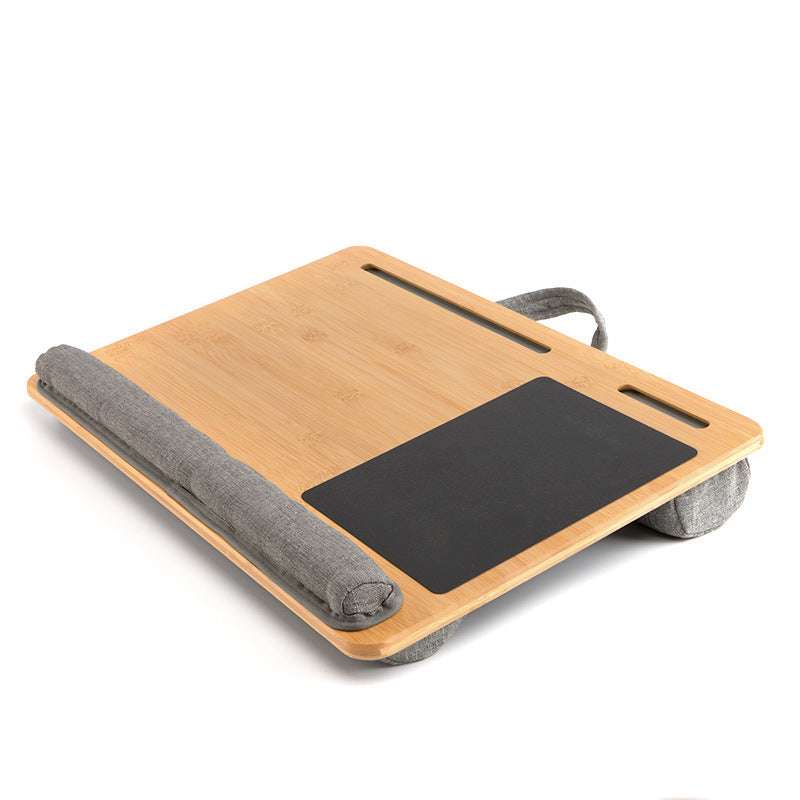 Bamboo Lap Desk - Japanese Style Bed sofa laptop desk Gifting by Julia M Large double card slot