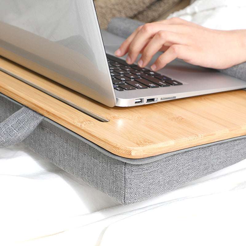 Bamboo Lap Desk - Japanese Style Bed sofa laptop desk Gifting by Julia M