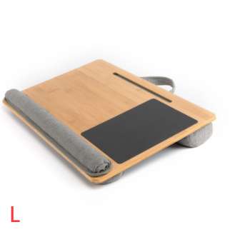 Bamboo Lap Desk - Japanese Style Bed sofa laptop desk Gifting by Julia M Large single card slot