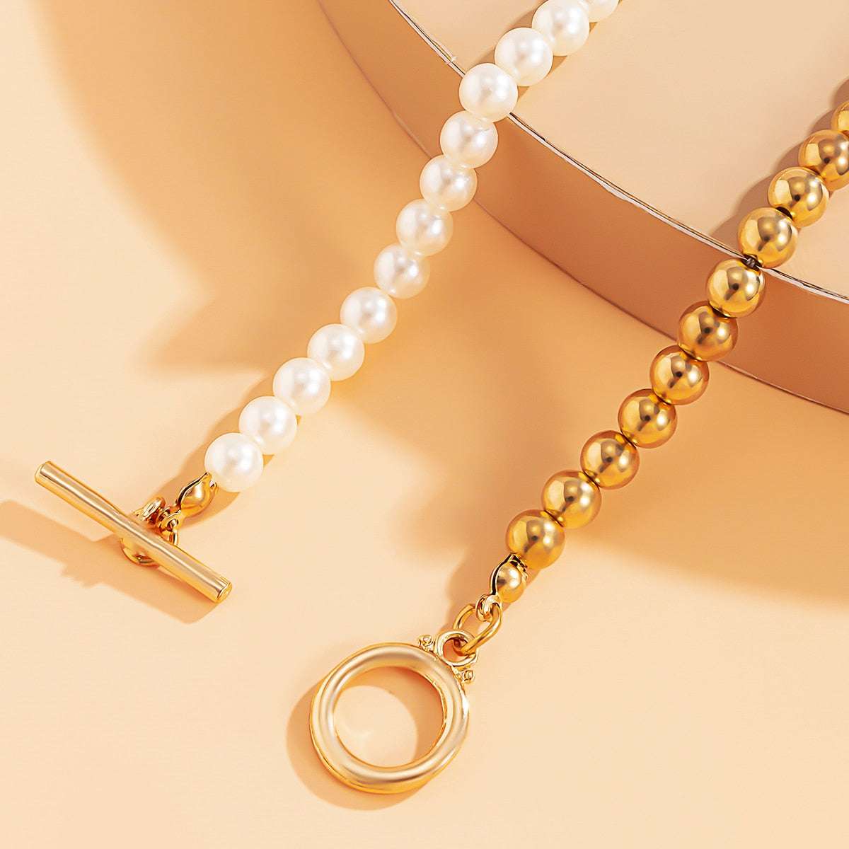 Baroque Pearl Chain Necklace Neckaces gifting by julia m
