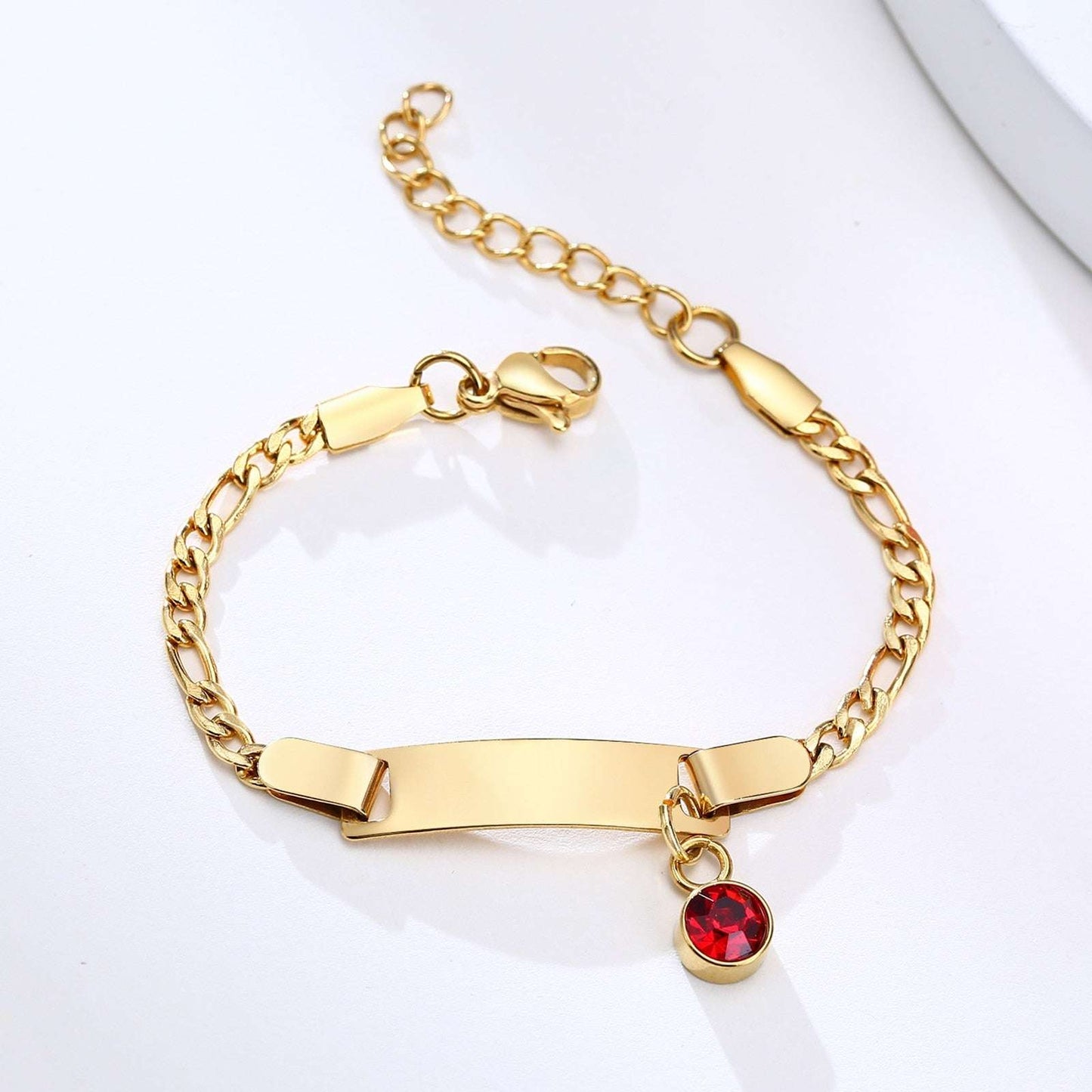 Birthstone Bracelet for Babies/kids Bracelets gifting by julia m
