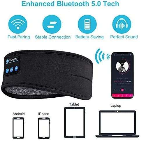 Bluetooth Sleeping Headphones Bluetooth Sleeping Headphones Gifting By Julia M