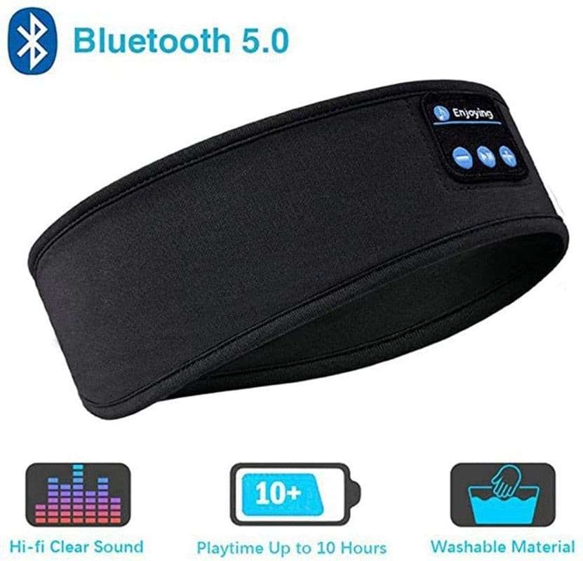 Bluetooth Sleeping Headphones Bluetooth Sleeping Headphones Gifting By Julia M Black