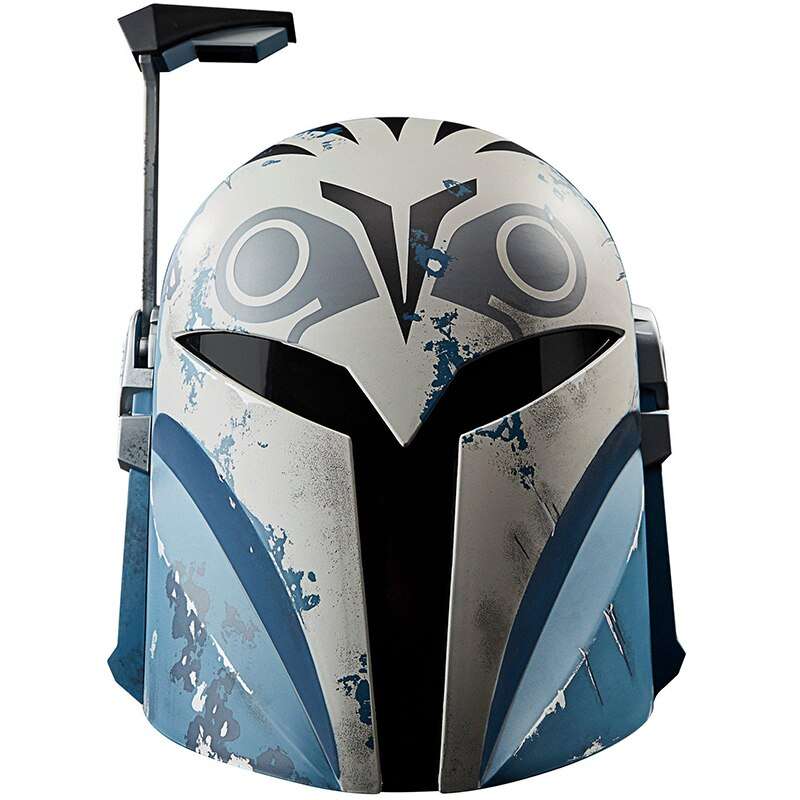 Bo-Katan Kryze Helmet - Premium Electronic Collectible Toy star wars hasbro electronic helmet gifting by julia m
