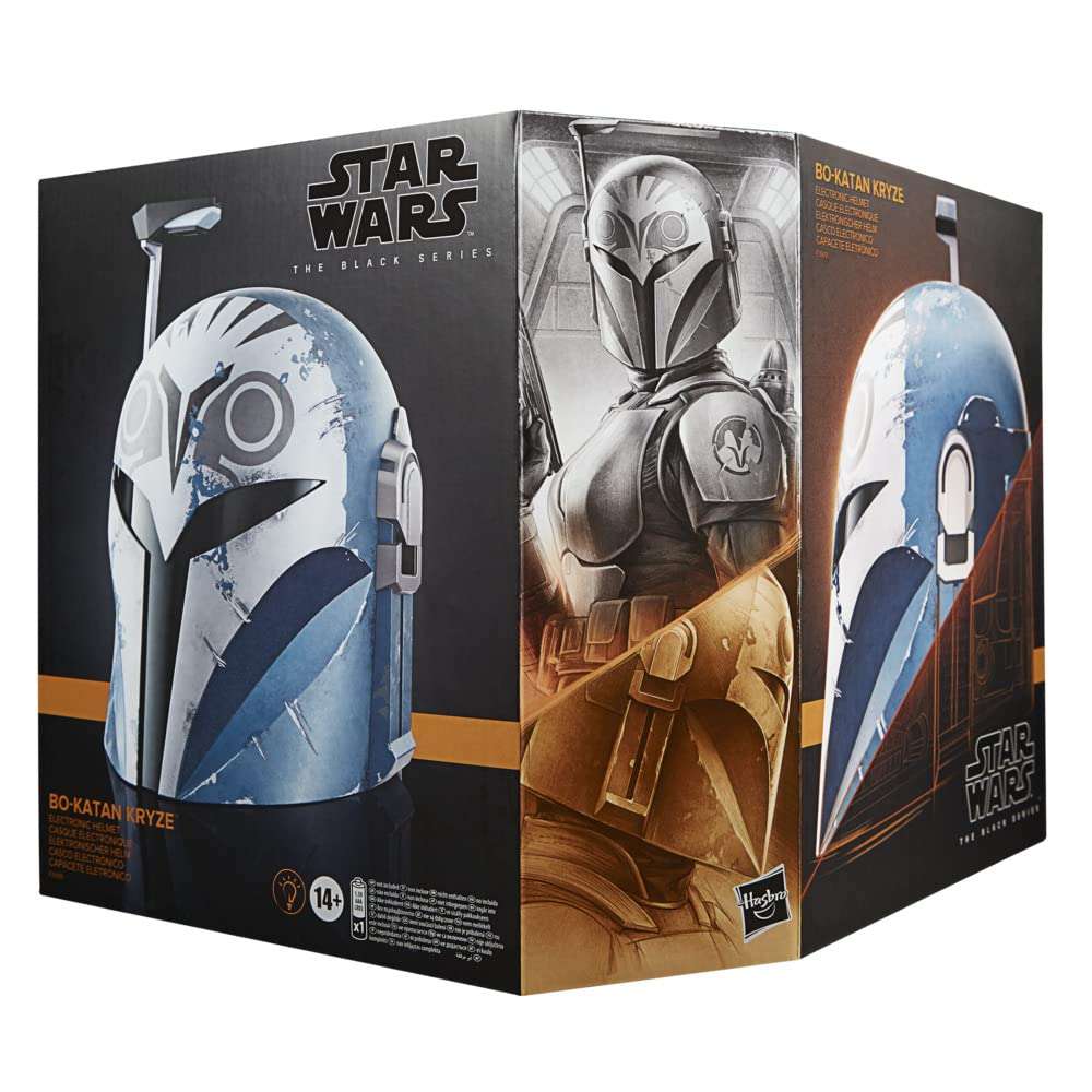 Bo-Katan Kryze Helmet - Premium Electronic Collectible Toy star wars hasbro electronic helmet gifting by julia m Default Title