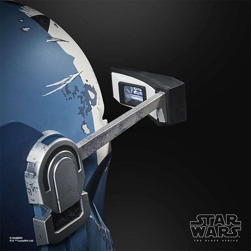 Bo-Katan Kryze Helmet - Premium Electronic Collectible Toy star wars hasbro electronic helmet gifting by julia m