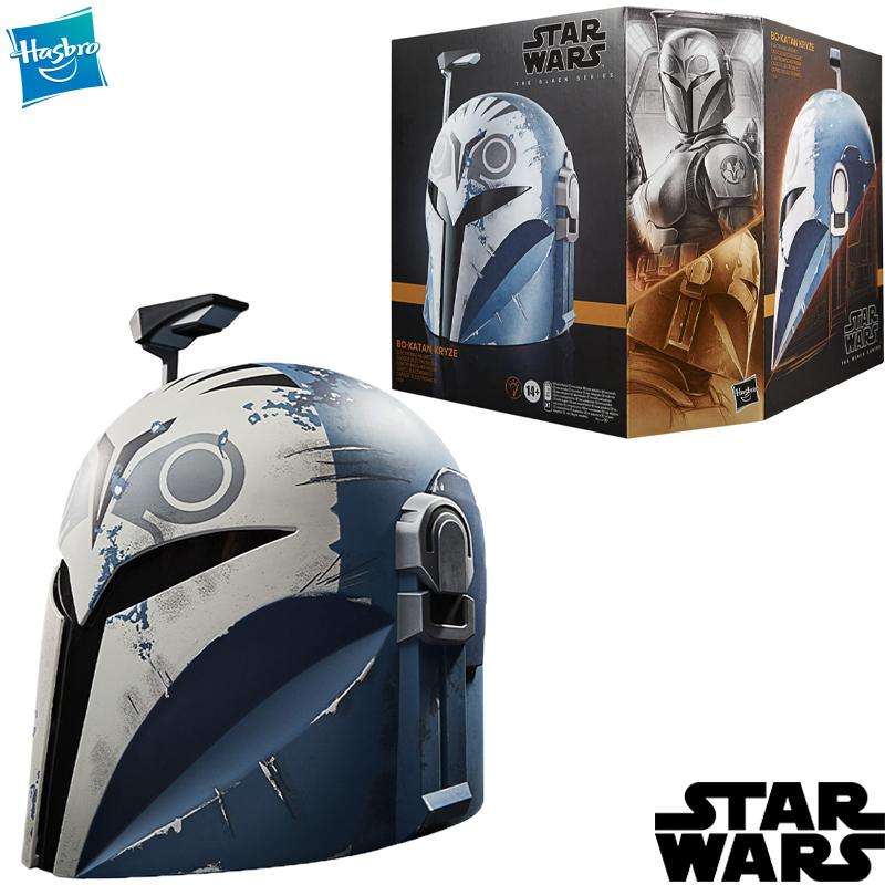 Bo-Katan Kryze Helmet - Premium Electronic Collectible Toy star wars hasbro electronic helmet gifting by julia m