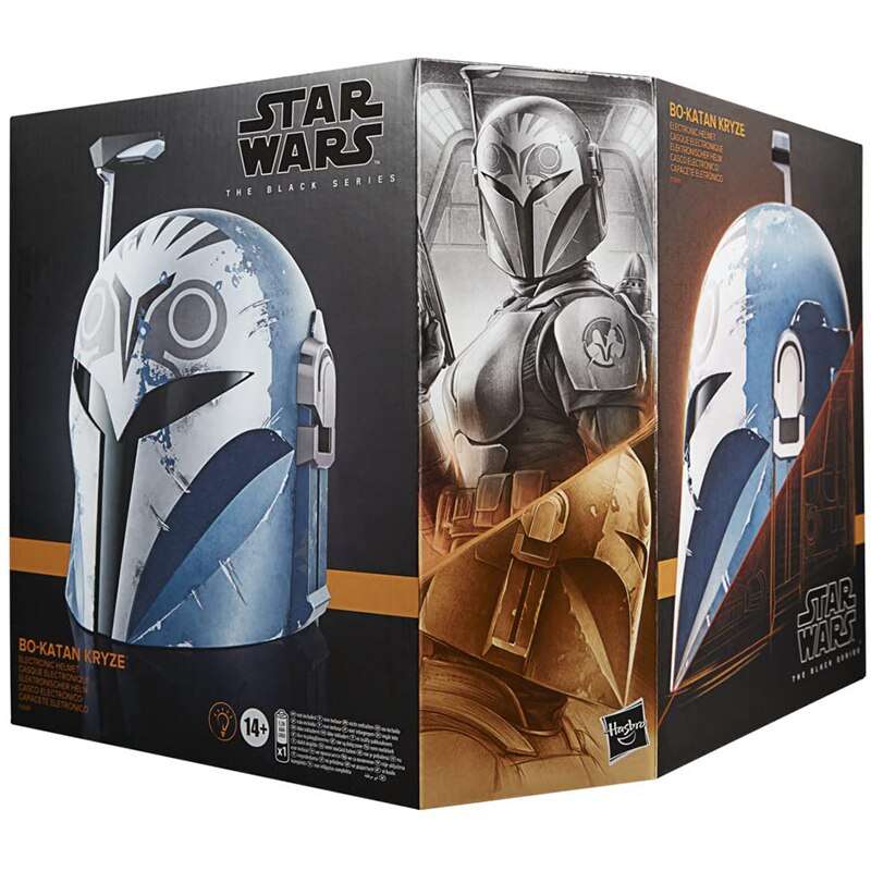 Bo-Katan Kryze Helmet - Premium Electronic Collectible Toy star wars hasbro electronic helmet gifting by julia m