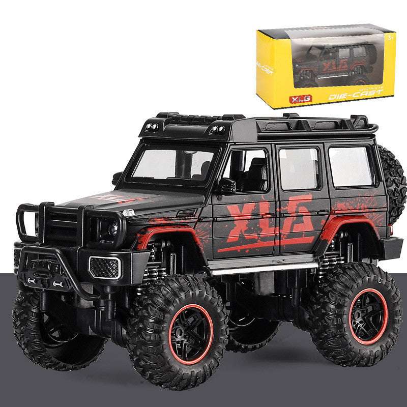 BRABUS Off-road Alloy Car Model with Music/Voice Control Toy trucks Health and Care - 10p