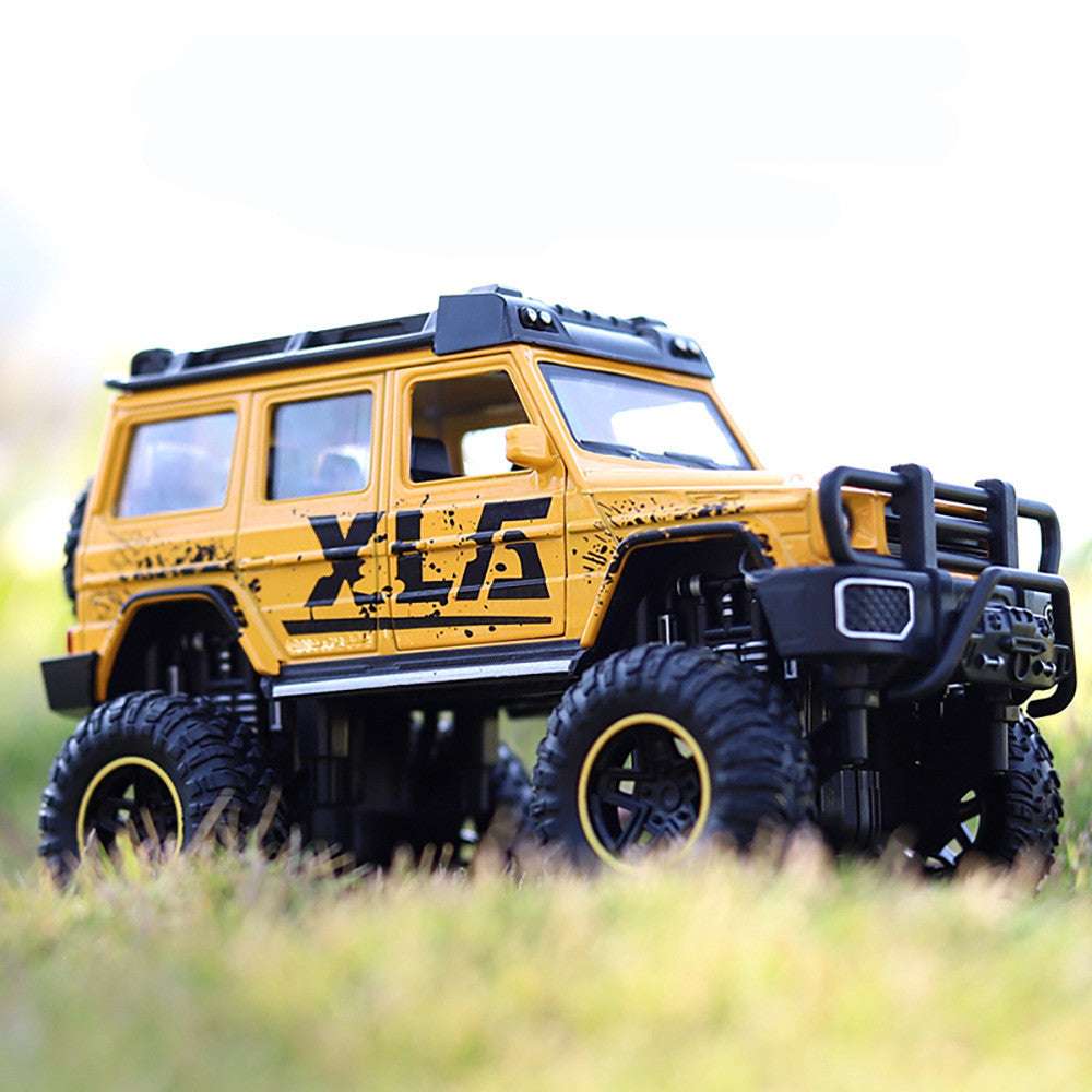 BRABUS Off-road Alloy Car Model with Music/Voice Control Toy trucks Health and Care - 10p