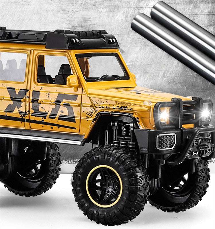 BRABUS Off-road Alloy Car Model with Music/Voice Control Toy trucks Health and Care - 10p