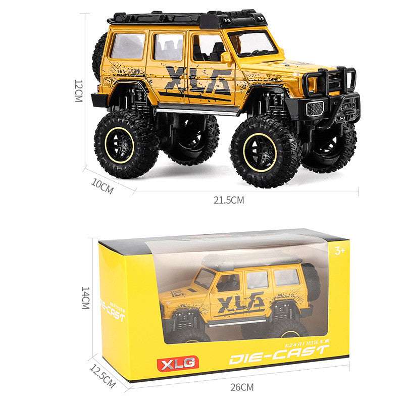 BRABUS Off-road Alloy Car Model with Music/Voice Control Toy trucks Health and Care - 10p