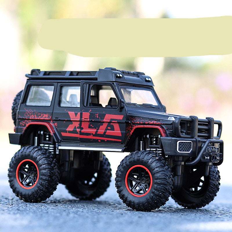 BRABUS Off-road Alloy Car Model with Music/Voice Control Toy trucks Health and Care - 10p Black