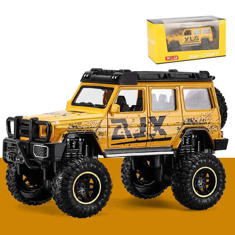 BRABUS Off-road Alloy Car Model with Music/Voice Control Toy trucks Health and Care - 10p
