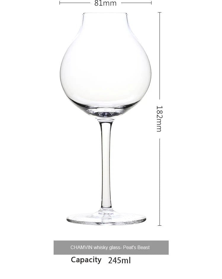 Chamvin Professional Crystal Whisky Tasting Glass 🥃 Chamvin Professional Crystal Whisky Tasting Glass Gifting By Julia M