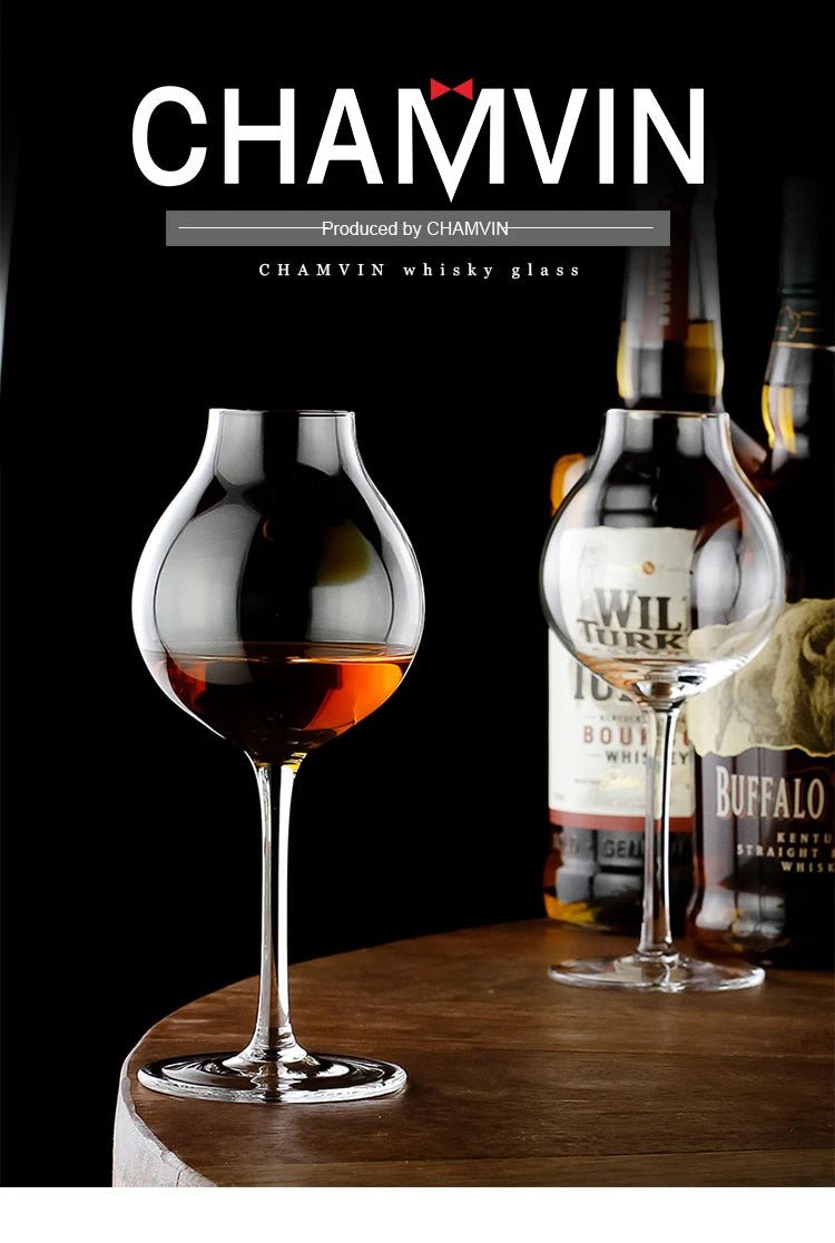 Chamvin Professional Crystal Whisky Tasting Glass 🥃 Chamvin Professional Crystal Whisky Tasting Glass Gifting By Julia M