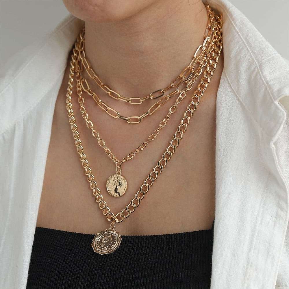 Charm Fashion Lock Pendant Necklace Necklaces gifting by julia m