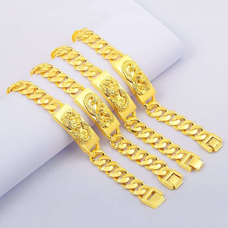 Classic Gold Filled Bracelet - Non-Fade Quality 18k gold bracelet gifting by julia m