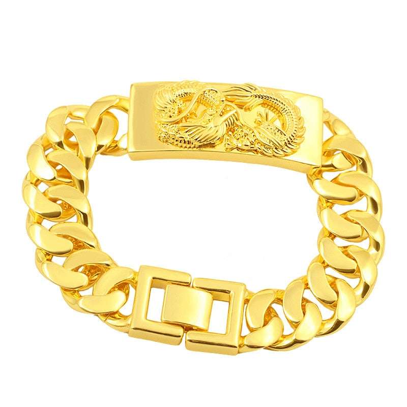 Classic Gold Filled Bracelet - Non-Fade Quality 18k gold bracelet gifting by julia m