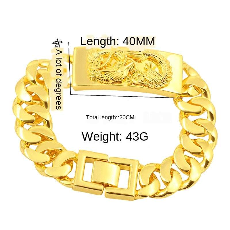 Classic Gold Filled Bracelet - Non-Fade Quality 18k gold bracelet gifting by julia m