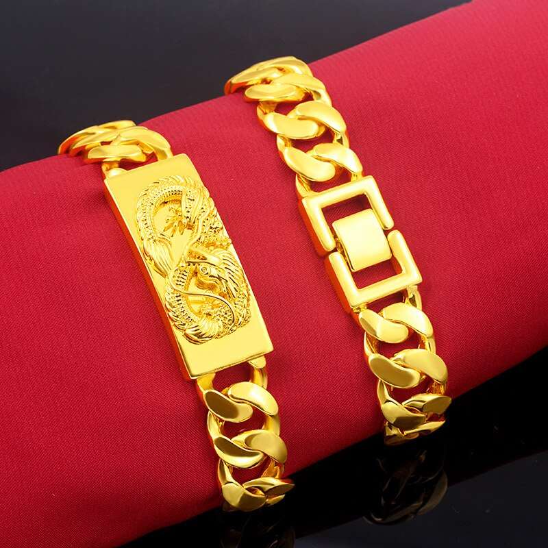 Classic Gold Filled Bracelet - Non-Fade Quality 18k gold bracelet gifting by julia m