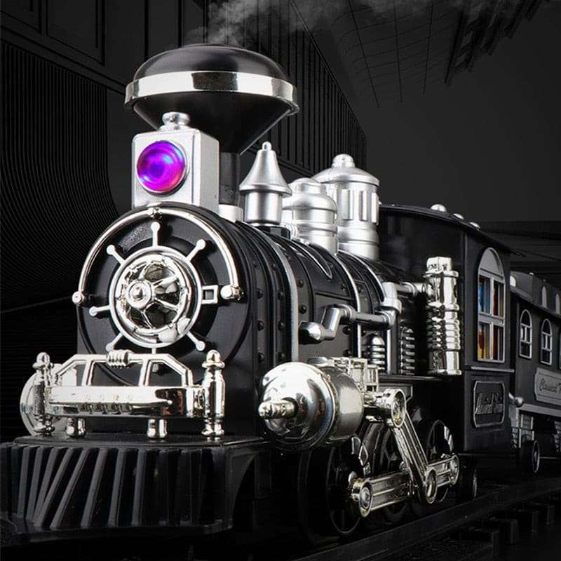 Classic Steam Train Set electric toys gifting by julia m